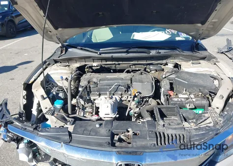 2017 Honda Accord Lx из США, поврежденный, VIN 1HGCR2F33HA202502